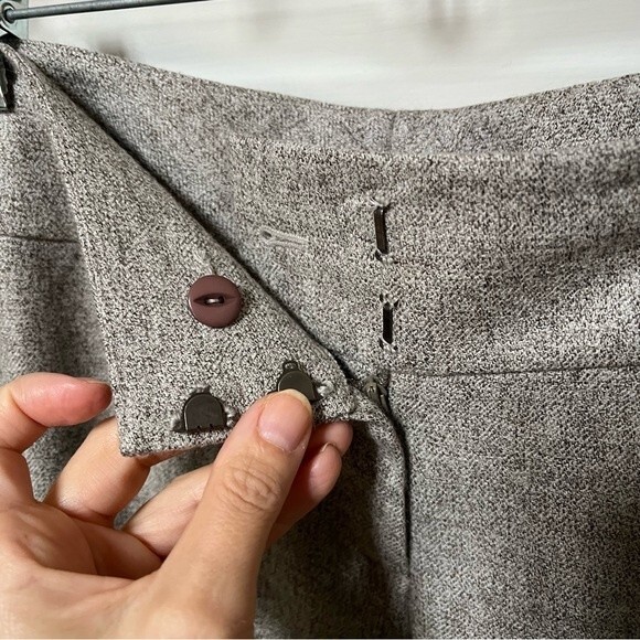 Classique Entier Wool Trouser Pants 4 - Picture 5 of 11